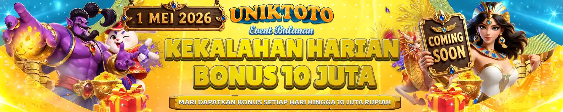 BONUS UNIKTOTO